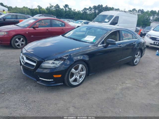 2013 MERCEDES-BENZ CLS 550 WDDLJ9BB4DA064741 Photo 1