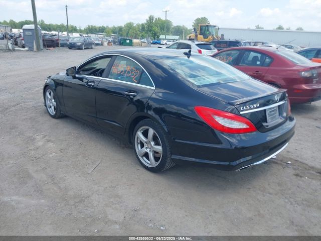 2013 MERCEDES-BENZ CLS 550 WDDLJ9BB4DA064741 Photo 2