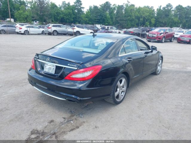 2013 MERCEDES-BENZ CLS 550 WDDLJ9BB4DA064741 Photo 3