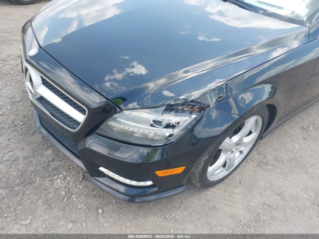 2013 MERCEDES-BENZ CLS 550 WDDLJ9BB4DA064741 Photo 5