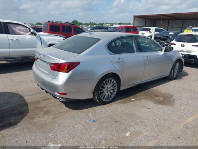 2013 LEXUS GS 350 JTHBE1BL8D5005221 Photo 3