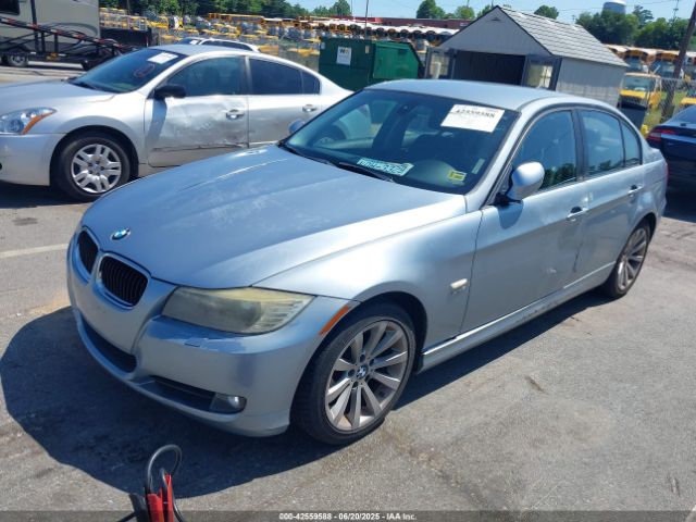2011 BMW 328I WBAPK7C57BA971290 Photo 1
