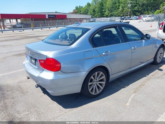 2011 BMW 328I WBAPK7C57BA971290 Photo 3