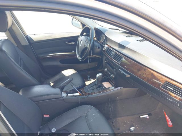 2011 BMW 328I WBAPK7C57BA971290 Photo 4