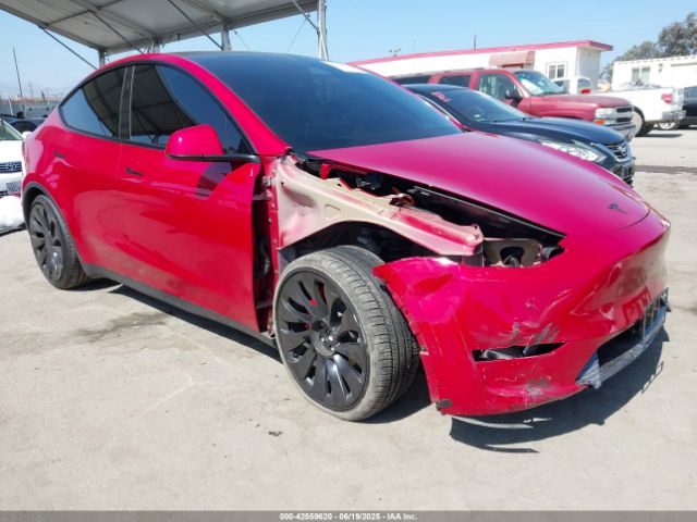 2023 TESLA MODEL Y 7SAYGDEF9PF864188