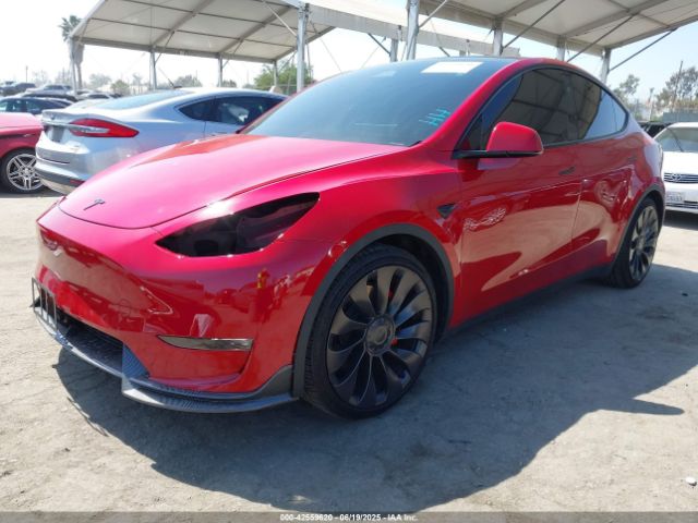 2023 TESLA MODEL Y 7SAYGDEF9PF864188 Photo 1
