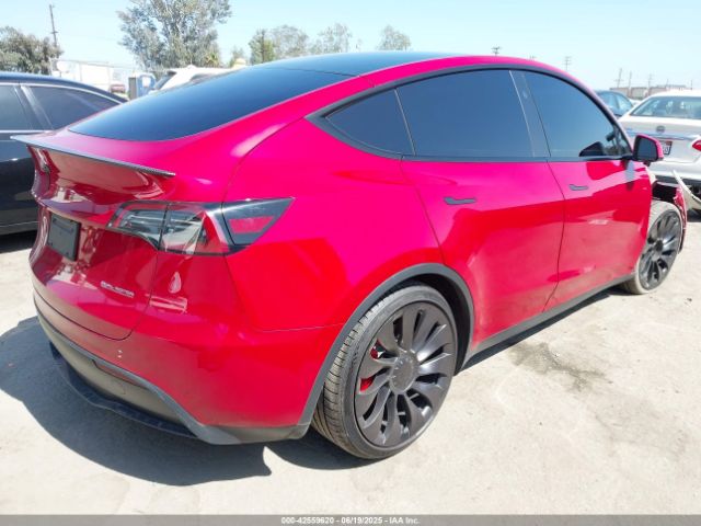 2023 TESLA MODEL Y 7SAYGDEF9PF864188 Photo 3
