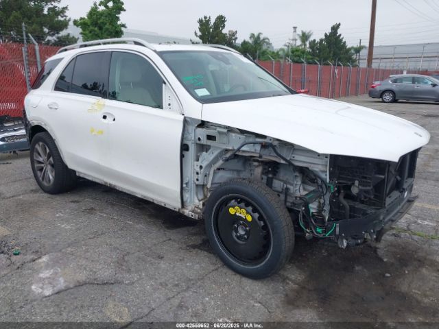 2020 MERCEDES-BENZ GLE 350 4JGFB4JB4LA207240