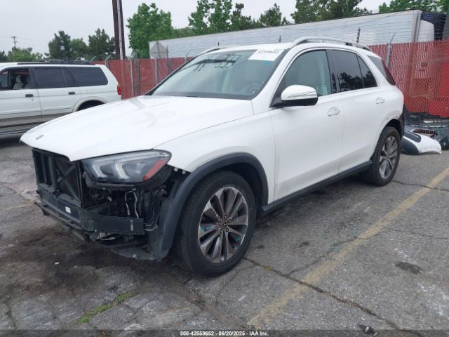 2020 MERCEDES-BENZ GLE 350 4JGFB4JB4LA207240 Photo 1