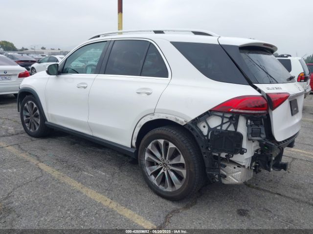 2020 MERCEDES-BENZ GLE 350 4JGFB4JB4LA207240 Photo 2