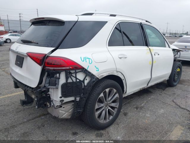 2020 MERCEDES-BENZ GLE 350 4JGFB4JB4LA207240 Photo 3