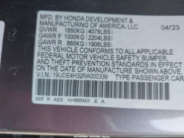 2024 ACURA INTEGRA 19UDE4H32RA000339 Photo 8