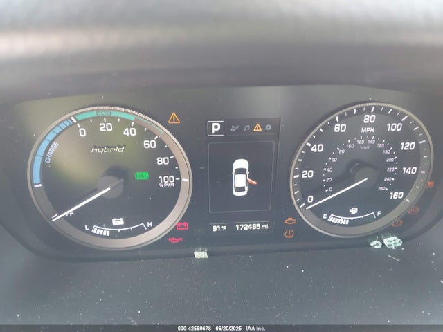 KMHE24L17GA013355 Hyundai dohc gdi nu