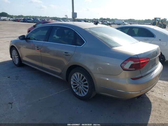 1VWBT7A37GC029339 Volkswagen Passat