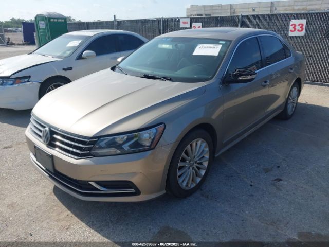 1VWBT7A37GC029339 Volkswagen Passat