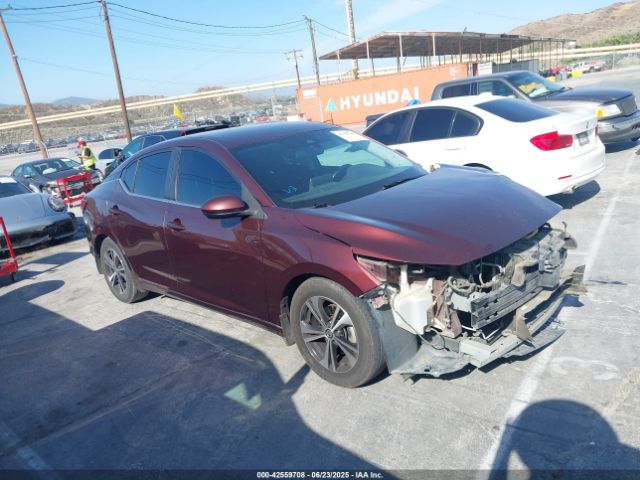 2022 NISSAN SENTRA 3N1AB8CV3NY209544