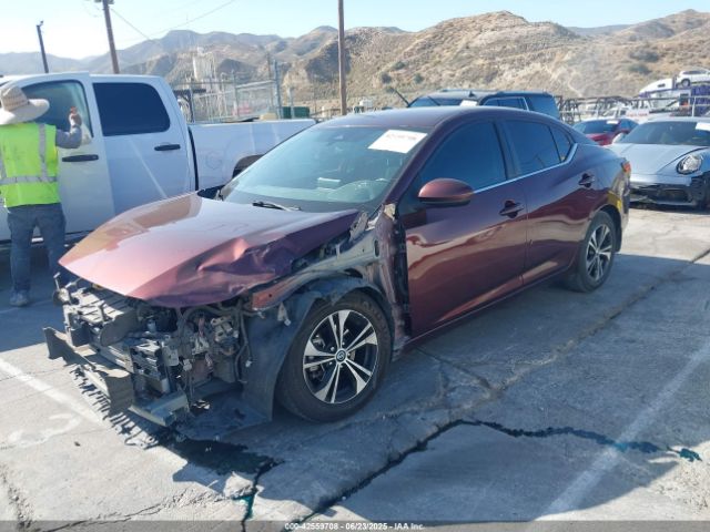 2022 NISSAN SENTRA 3N1AB8CV3NY209544 Photo 1