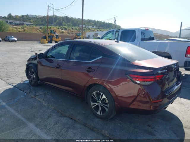 2022 NISSAN SENTRA 3N1AB8CV3NY209544 Photo 2