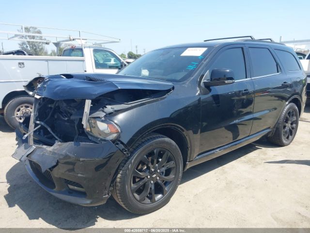 1C4RDHDG2KC721827 Dodge Durango