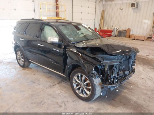 2022 DODGE DURANGO 1C4SDJET8NC133178