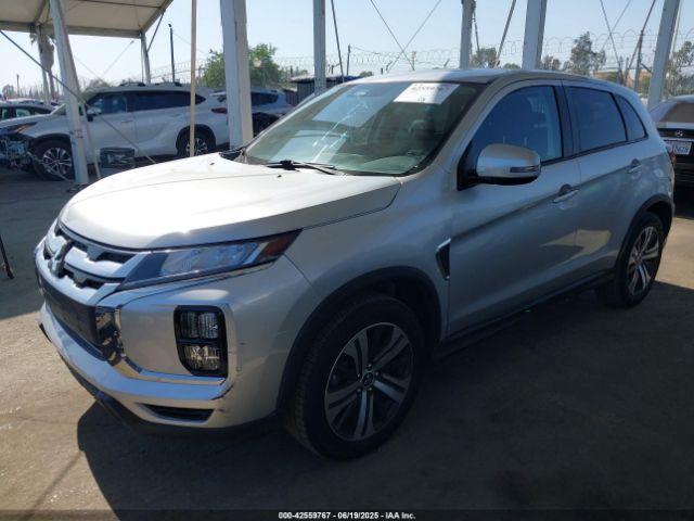 2021 MITSUBISHI OUTLANDER SPORT JA4APVAU3MU011419 Photo 1
