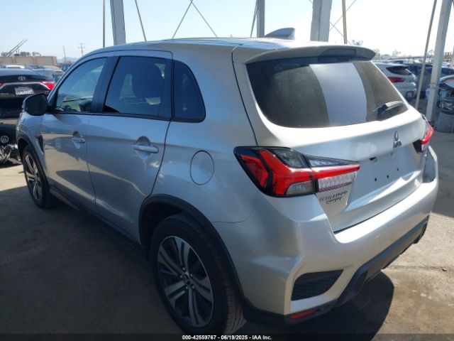 2021 MITSUBISHI OUTLANDER SPORT JA4APVAU3MU011419 Photo 2