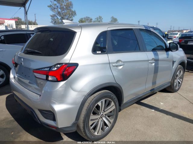 2021 MITSUBISHI OUTLANDER SPORT JA4APVAU3MU011419 Photo 3