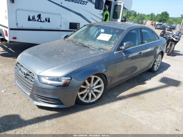 2013 AUDI A4 WAUHFAFL0DN030520 Photo 1