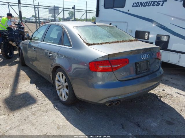 2013 AUDI A4 WAUHFAFL0DN030520 Photo 2