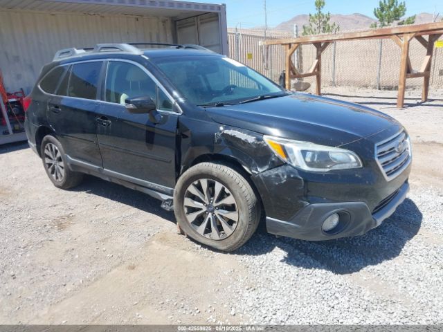 2016 SUBARU OUTBACK 4S4BSANC8G3318089