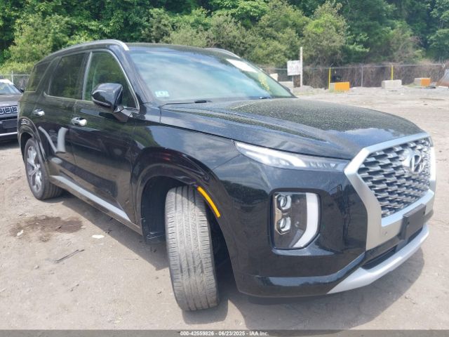 2021 HYUNDAI PALISADE KM8R54HE4MU210563