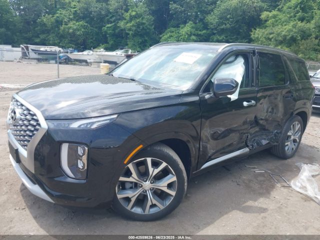 2021 HYUNDAI PALISADE KM8R54HE4MU210563 Photo 1