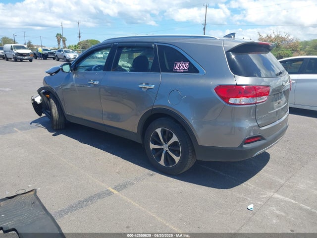 5XYPHDA57JG424716 KIA Sorento 3.3l Ex