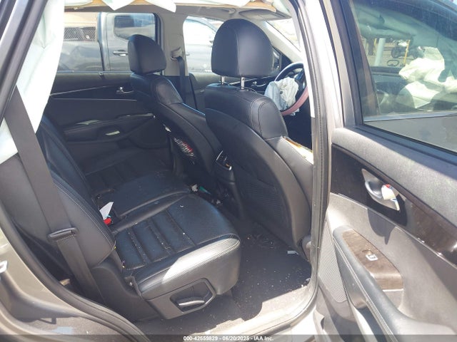 5XYPHDA57JG424716 KIA Sorento 3.3l Ex