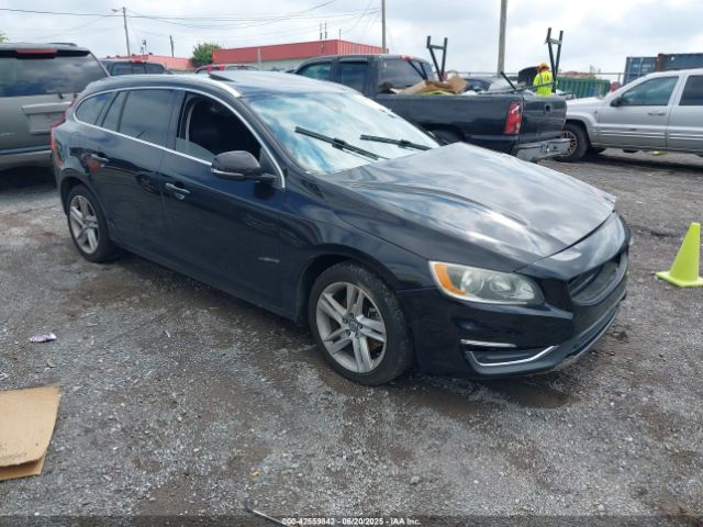 2015 VOLVO V60 YV140MEK9F1257254