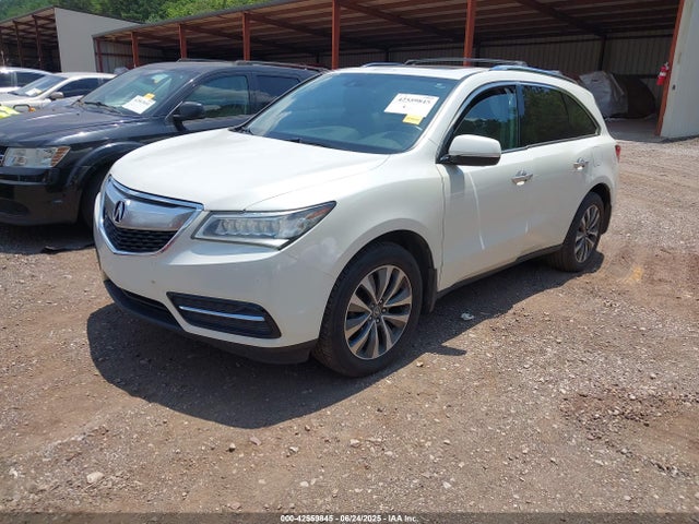 Acura j35y5 2014 5FRYD3H49EB003180 Image 2