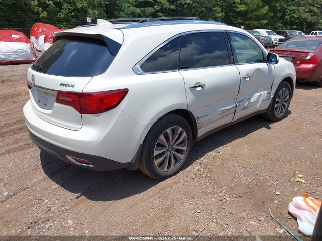 Acura j35y5 2014 5FRYD3H49EB003180 Image 4