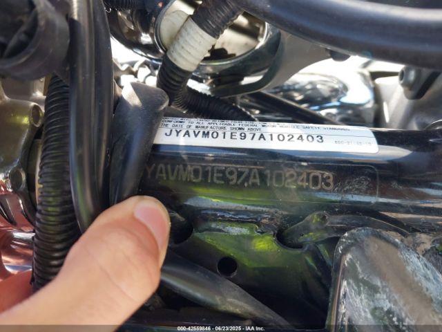 2007 YAMAHA XVS650 JYAVM01E97A102403 Photo 9