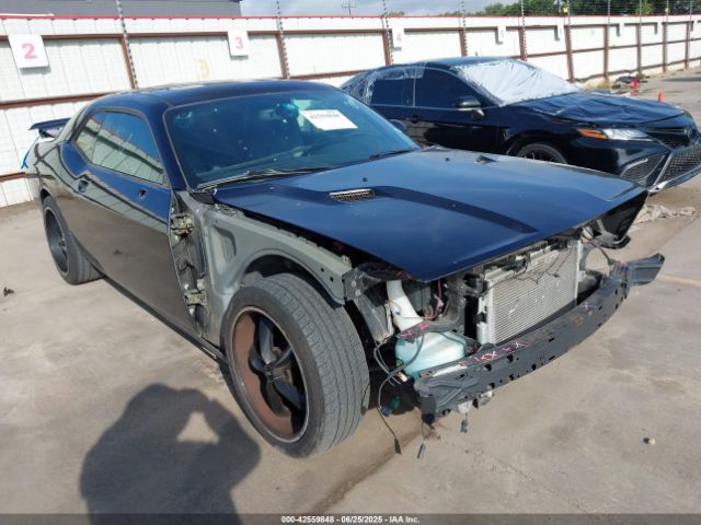 2012 DODGE CHALLENGER 2C3CDYBT7CH186678