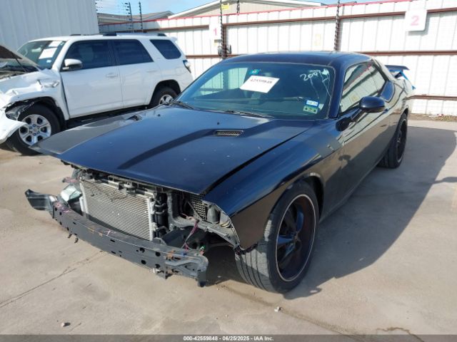 2012 DODGE CHALLENGER 2C3CDYBT7CH186678 Photo 1
