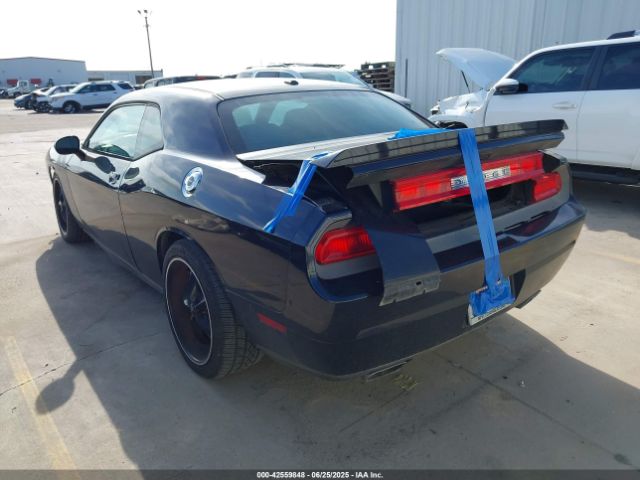 2012 DODGE CHALLENGER 2C3CDYBT7CH186678 Photo 2