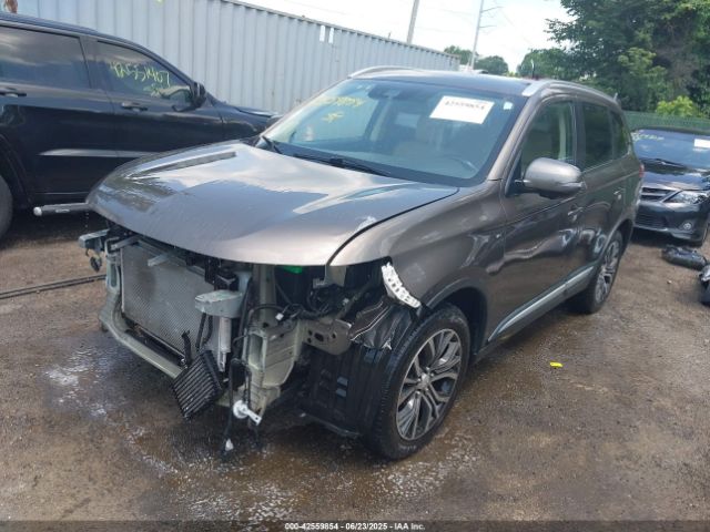 2017 MITSUBISHI OUTLANDER JA4JZ4AXXHZ056963 Photo 1