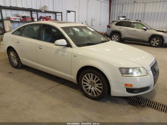 2006 AUDI A6 WAUDH74F86N103208
