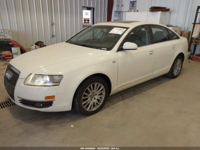 2006 AUDI A6 WAUDH74F86N103208 Photo 1