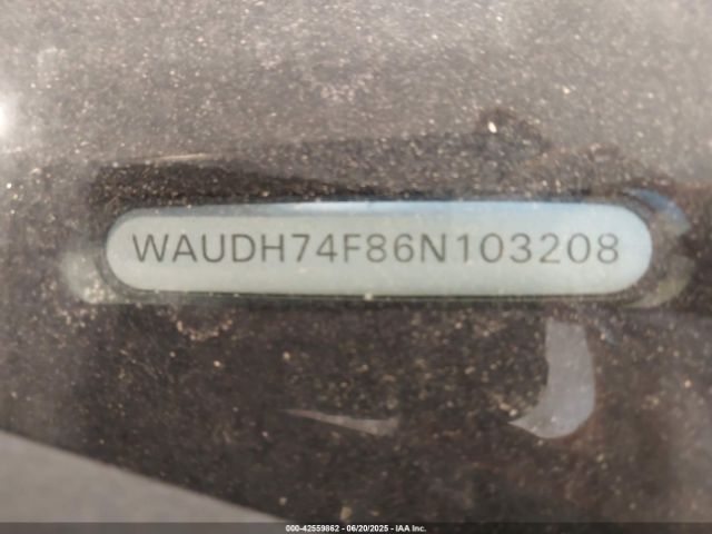 2006 AUDI A6 WAUDH74F86N103208 Photo 8