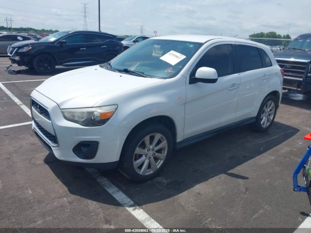 2015 MITSUBISHI OUTLANDER SPORT 4A4AP3AU2FE020855 Photo 1