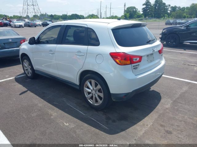 2015 MITSUBISHI OUTLANDER SPORT 4A4AP3AU2FE020855 Photo 2