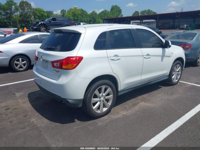 2015 MITSUBISHI OUTLANDER SPORT 4A4AP3AU2FE020855 Photo 3