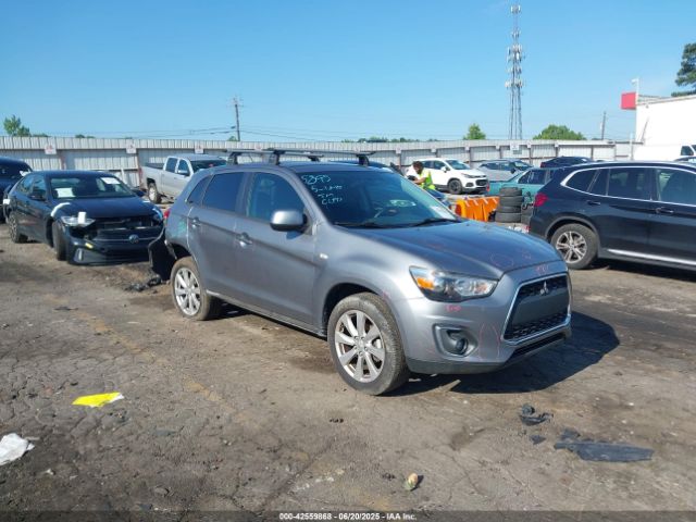 2015 MITSUBISHI OUTLANDER SPORT 4A4AP3AW5FE045895 Photo 0