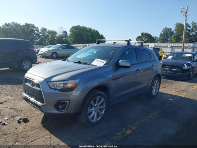 2015 MITSUBISHI OUTLANDER SPORT 4A4AP3AW5FE045895 Photo 1
